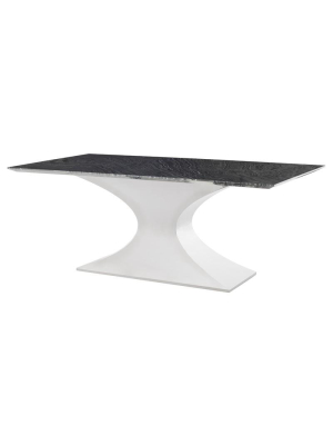 Nuevo Praetorian Dining Table - Black