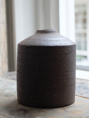 Mizuyo Yamashita Natural Cylinder Vase