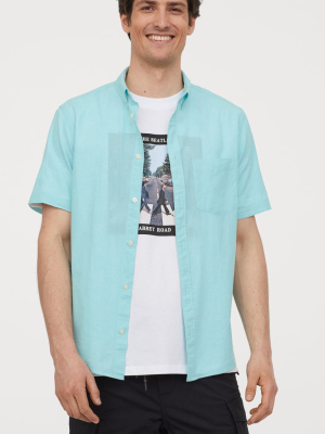 Regular Fit Cotton Shirt