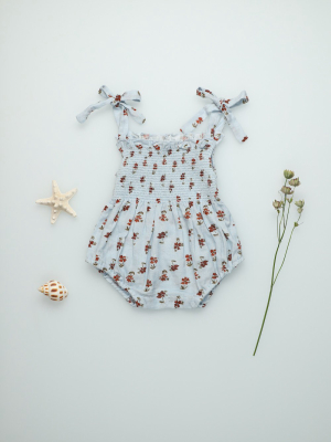 The New Society Jane Baby Jumper - Daisy Flower