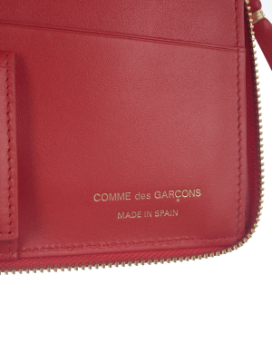 Comme Des Garçons Wallet Classic Zip Around Wallet