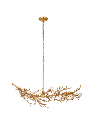 Mandeville Linear Chandelier In Various Colors