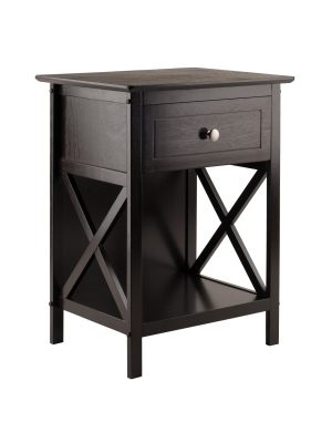 Xylia Accent Table Coffee Finish - Winsome