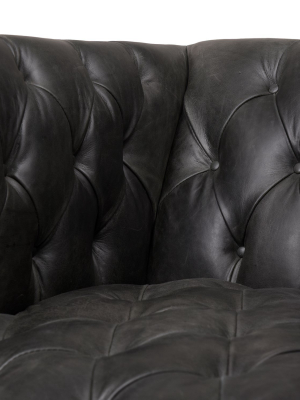 Williams Leather Chair In Various Colors