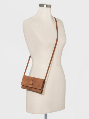 Bolo Randall Wristlet - Leather