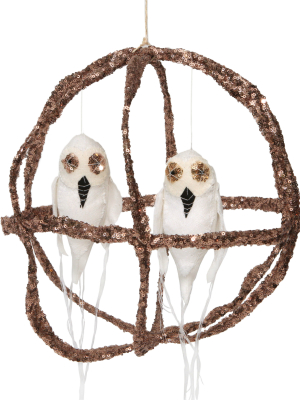 Tamar Mogendorff Twin Owl Mobile