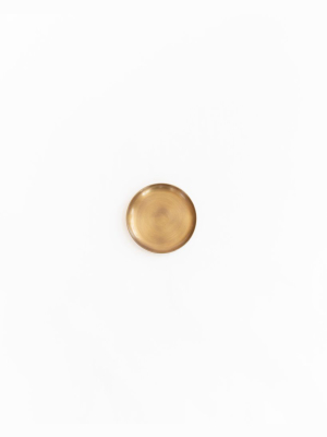 Extra Small Brass Plate