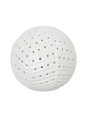 Herringbone Sphere Nightlight - Pillowfort™