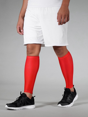 Hue Red Pro Calf Sleeves