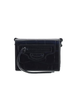 Balenciaga Neo Classic Belted Wallet