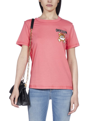 Moschino Reverse Teddy Logo T-shirt