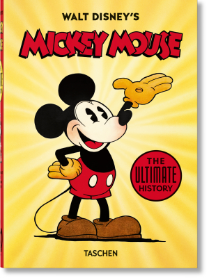 Walt Disney's Mickey Mouse The Ultimate History 40th Anniversary Edition