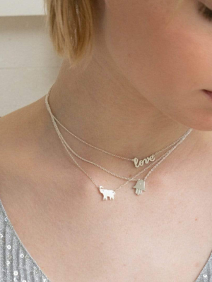 Erin Mini Elephant Necklace