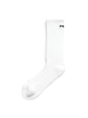 Wool-blend Crew Socks