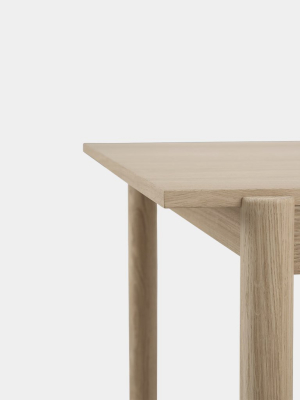 Linear Wood Table