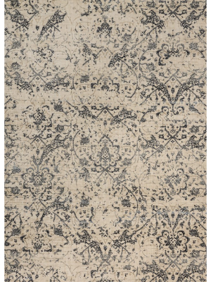 Kivi Ivory Ink Rug