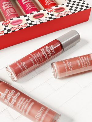 Meet Matte Hughes® Vol. 14 -- Set Of 6 Mini Long-lasting Liquid Lipsticks