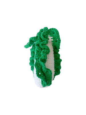 Crocheted Lettuce