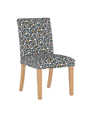 Dining Chair Bold Terrazzo Lavender - Cloth & Company