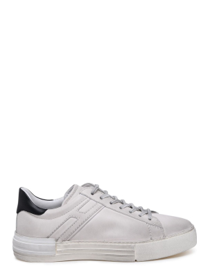 Hogan Rebel H Stitched Low-top Sneakers