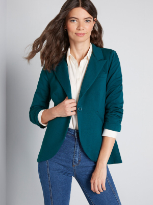 Fine And Sandy Blazer