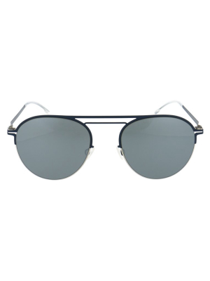 Mykita Decades Duane Aviator Sunglasses