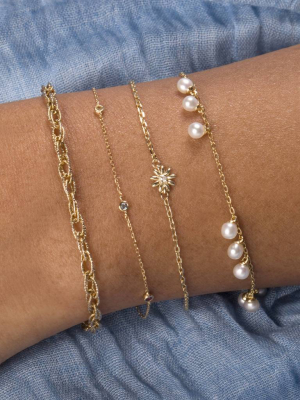 Daisy Chain Bracelet