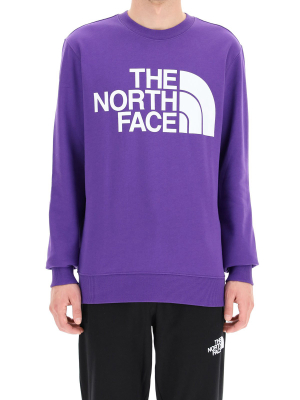 The North Face Logo Print Crewneck Sweatshirt