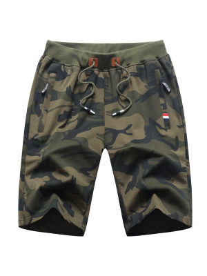 Pologize™ Camouflage Leisure Shorts