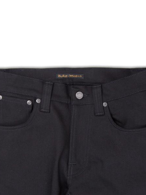 Nudie Jeans Lean Dean Dry Cold - Black