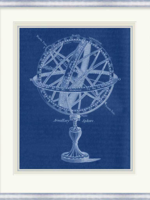 Armillary Sphere I Print