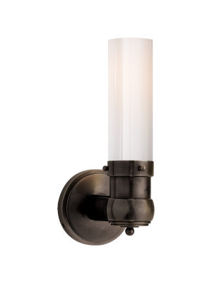 Graydon Single Bath Light In Various Colors