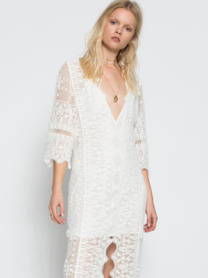 Sacred Kaftan - Sierra Madre White