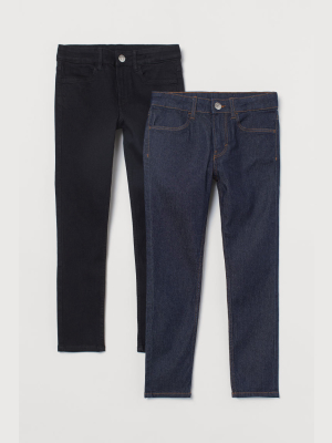 2-pack Skinny Fit Jeans