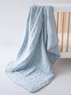 Toddler Blanket In Fog