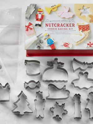 Williams Sonoma Nutcracker Boxed Cookie Kit