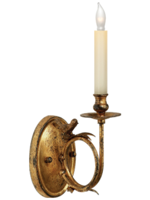 Perching Bird Sconce