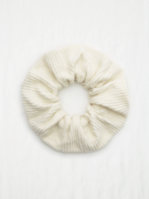 Aerie Corded Fleece Scrunchie