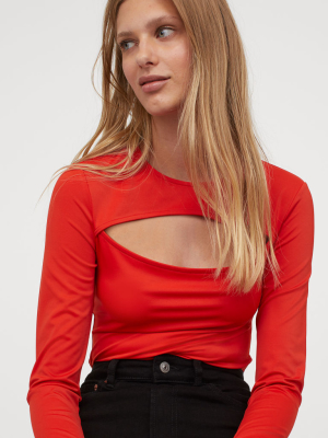 Long-sleeved Bodysuit