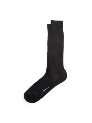 Merino Wool-blend Slack Socks