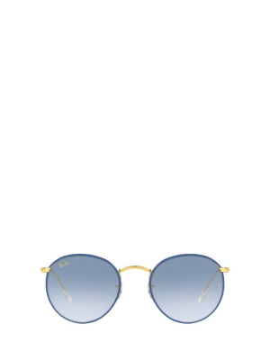 Ray-ban Legend Round Frame Sunglasses