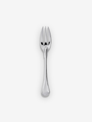 Consulat Salad Fork In Silver Plate By Puiforcat