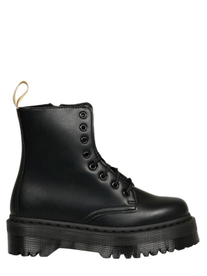 Dr. Martens Vegan Jadon Ii Mono Platform Boots