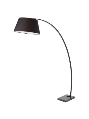 Nuevo Evan Floor Lighting - Black