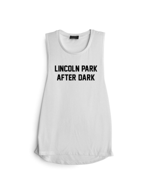 Lincoln Park After Dark [muscle Tank // Opi X Private Party Exclusive]