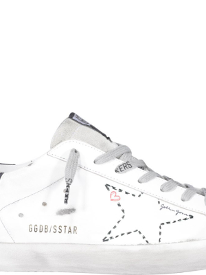 Golden Goose Deluxe Brand Superstar Low-top Sneakers