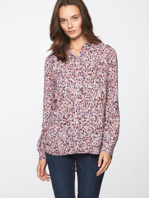 Alanna Shirt - Rose Garden