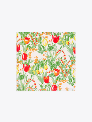 Garden Dinner Napkin, Set Of 4