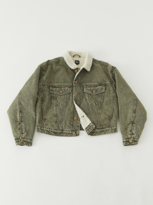 Bdg River Fleece-lined Denim Jacket