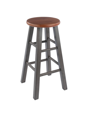 24" Ivy Counter Height Barstool - Winsome